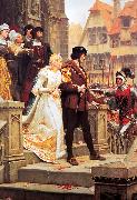 Edmund Blair Leighton Call to Arms painting